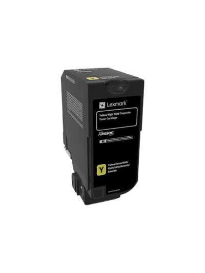 Lexmark 25K CX725 Corporate Toner Cartridge | Toner cartridge | Yellow Lexmark 25K CX725 Corporate Toner Cartridge | Toner cartridge | Yellow