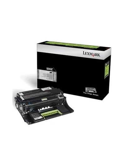 Lexmark 50F0Z00 | 500Z Black Return Program Imaging Unit | Imaging Unit | Black 1 Lexmark 50F0Z00 | 500Z Black Return Program Imaging Unit | Imaging Unit | Black 1