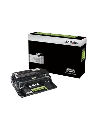 Lexmark 50F0Z00 | 500Z Black Return Program Imaging Unit | Imaging Unit | Black