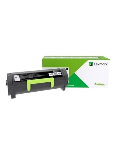 Lexmark 50F2U0E | 502UE Ultra High Yield Corporate Cartridge (20k) | Cartridge | Black Lexmark 50F2U0E | 502UE Ultra High Yield Corporate Cartridge (20k) | Cartridge | Black