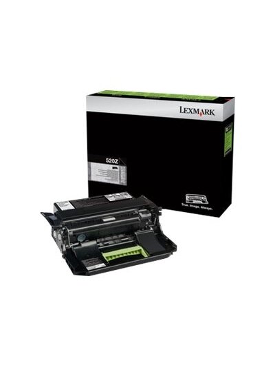 Lexmark 52D0Z00 | 520Z Black Return Program Imaging Unit | Imaging Unit | Black 1