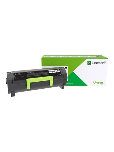Lexmark 56F2X0E Black Extra High Yield Corporate Toner Cartridge | Lexmark Extra High Yield Corporate Toner Cartridge | 56F2X0E Extra High Yield Corporate Toner Cartridge | Toner cartridge | Black