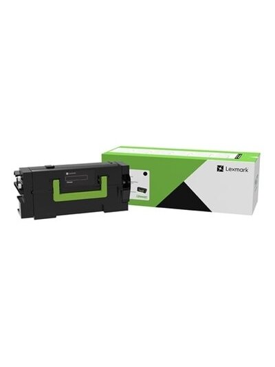 Lexmark 58D2U0E | Toner cartridge | Black Lexmark 58D2U0E | Toner cartridge | Black