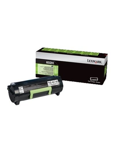 Lexmark 60F2H0E | 602HE High Yield Corporate Cartridge (10k) | Cartridge | Black Lexmark 60F2H0E | 602HE High Yield Corporate Cartridge (10k) | Cartridge | Black
