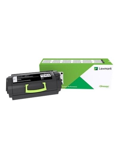 Lexmark 62D2X0E | 622XE Extra High Yield Corporate Cartridge (45k) | Cartridge | Black Lexmark 62D2X0E | 622XE Extra High Yield Corporate Cartridge (45k) | Cartridge | Black