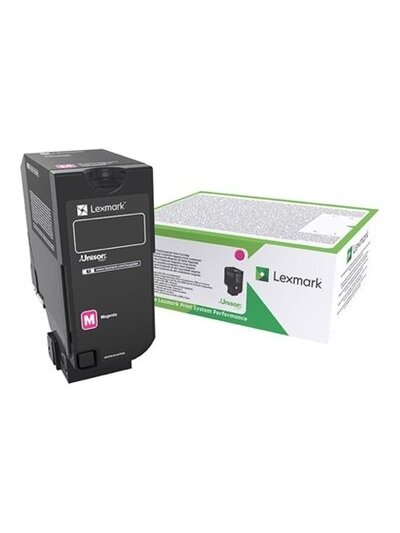 Lexmark Corporate Toner Cartridge | 84C2HME | Toner cartridge | Magenta Lexmark Corporate Toner Cartridge | 84C2HME | Toner cartridge | Magenta