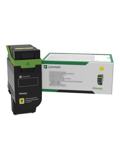 Lexmark CS531, CX532 | Toner Cartridge | Yellow Lexmark CS531, CX532 | Toner Cartridge | Yellow