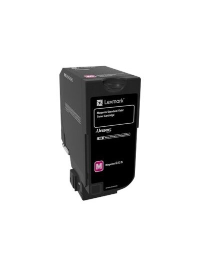 Lexmark CS720 Magenta Standard Yield Toner Cartridge | Lexmark Cartridge | Magenta Lexmark CS720 Magenta Standard Yield Toner Cartridge | Lexmark Cartridge | Magenta