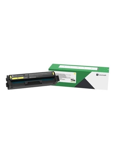 Lexmark CS/CX331,431 Yel Rtn 4.5K Cartridge | Lexmark 20N2HY0 | Lexmark - High Yield - yellow - original - toner cartridge - LCCP, LRP | Toner cartridge | Yellow
