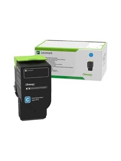 Lexmark Extra High Yield Contract Toner Cartridge | 78C2XCE | Toner cartridge | Cyan Lexmark Extra High Yield Contract Toner Cartridge | 78C2XCE | Toner cartridge | Cyan