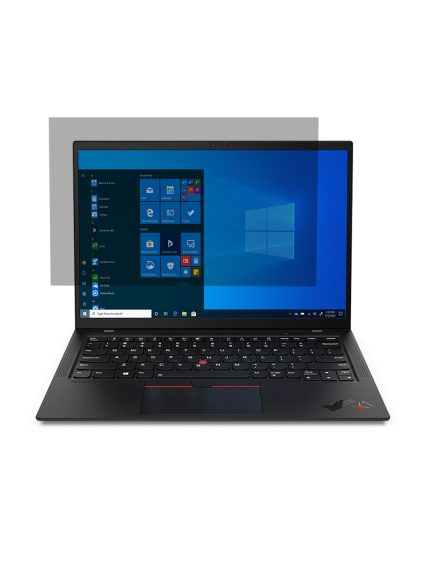 Lenovo 14-inch Premium Clarity Privacy Filter for X1 Carbon Gen9 (16:10) Lenovo 14-inch Premium Clarity Privacy Filter for X1 Carbon Gen9 (16:10)