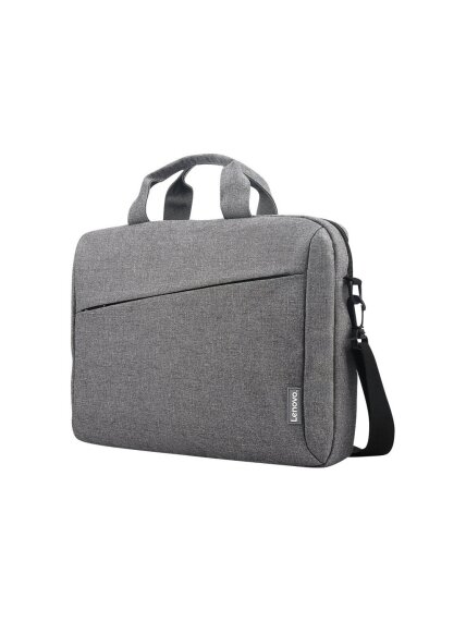 Lenovo | 15.6-inch Laptop Casual Toploader T210 Grey | Essential | Messenger-Briefcase | Grey | Shoulder strap Lenovo | 15.6-inch Laptop Casual Toploader T210 Grey | Essential | Messenger-Briefcase | Grey | Shoulder strap
