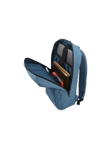 Lenovo | 15.6 Laptop Casual Backpack B210 | Fits up to size 15.6 " | Backpack | Blue 3 Lenovo | 15.6 Laptop Casual Backpack B210 | Fits up to size 15.6 " | Backpack | Blue 3