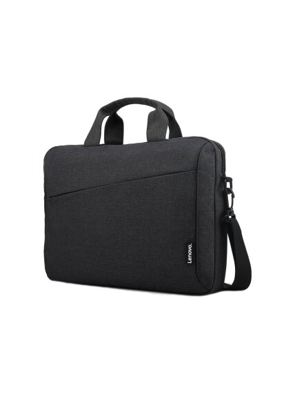 Lenovo | 16“ Topload T210 (Eco) | Essential | Messenger-Briefcase | Black | Shoulder strap 1