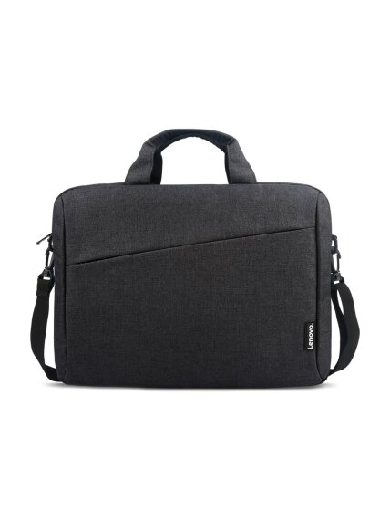 Lenovo | 16“ Topload T210 (Eco) | Essential | Messenger-Briefcase | Black | Shoulder strap 2 Lenovo | 16“ Topload T210 (Eco) | Essential | Messenger-Briefcase | Black | Shoulder strap 2