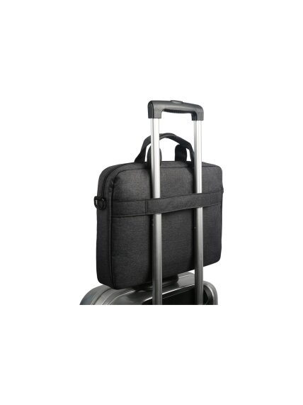 Lenovo | 16“ Topload T210 (Eco) | Essential | Messenger-Briefcase | Black | Shoulder strap 4 Lenovo | 16“ Topload T210 (Eco) | Essential | Messenger-Briefcase | Black | Shoulder strap 4