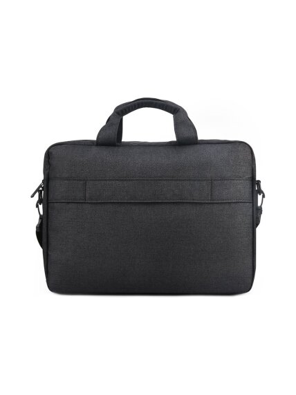 Lenovo | 16“ Topload T210 (Eco) | Essential | Messenger-Briefcase | Black | Shoulder strap 5 Lenovo | 16“ Topload T210 (Eco) | Essential | Messenger-Briefcase | Black | Shoulder strap 5