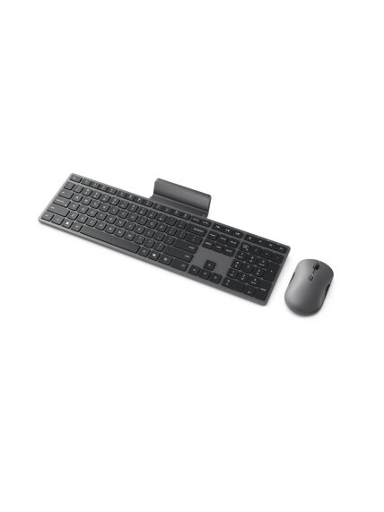 Lenovo | 700 Modern Multi-Device | Keyboard and Mouse Set | Wireless | Mouse included | Bluetooth | US | Luna Grey 1