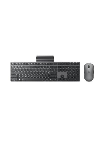Lenovo | 700 Modern Multi-Device | Keyboard and Mouse Set | Wireless | Mouse included | Bluetooth | US | Luna Grey Lenovo | 700 Modern Multi-Device | Keyboard and Mouse Set | Wireless | Mouse included | Bluetooth | US | Luna Grey