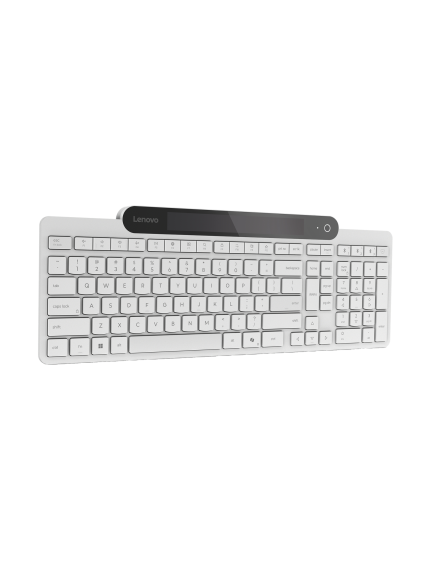 Lenovo | 800 Self-Charging | Keyboard | Wireless | Lithuanian | Bluetooth | Wireless connection | White