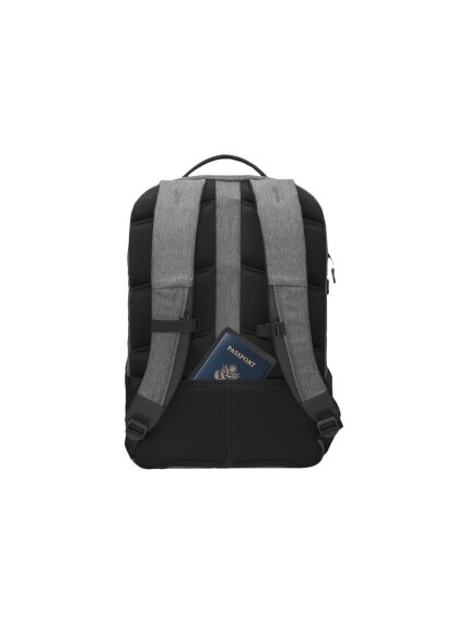 Lenovo | Business Casual 17-inch Backpack (Water-repellent fabric) | Essential | Fits up to size 17 " | Backpack | Charcoal Grey | Waterproof 5 Lenovo | Business Casual 17-inch Backpack (Water-repellent fabric) | Essential | Fits up to size 17 " | Backpack | Charcoal Grey | Waterproof 5
