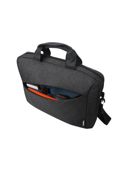 Lenovo | Casual Toploader T210 | Fits up to size 15.6 " | Messenger - Briefcase | Black Lenovo | Casual Toploader T210 | Fits up to size 15.6 " | Messenger - Briefcase | Black