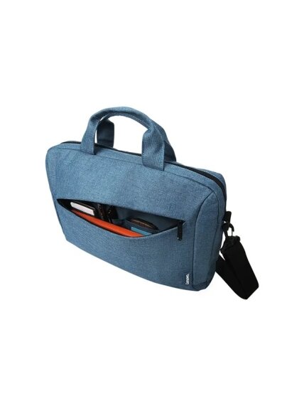 Lenovo | Casual Toploader T210 | Fits up to size 15.6 " | Messenger - Briefcase | Blue 3 Lenovo | Casual Toploader T210 | Fits up to size 15.6 " | Messenger - Briefcase | Blue 3