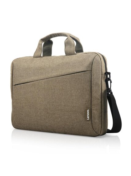 Lenovo | Casual Toploader T210 | Fits up to size 15.6 " | Messenger - Briefcase | Green Lenovo | Casual Toploader T210 | Fits up to size 15.6 " | Messenger - Briefcase | Green