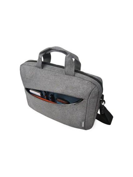 Lenovo | Casual Toploader T210 | Fits up to size 15.6 " | Messenger - Briefcase | Grey 1 Lenovo | Casual Toploader T210 | Fits up to size 15.6 " | Messenger - Briefcase | Grey 1