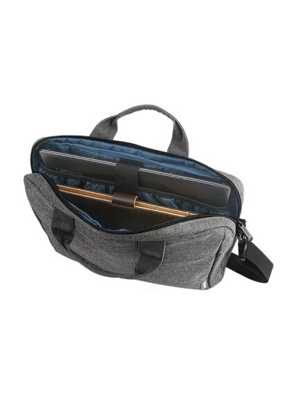 Lenovo | Casual Toploader T210 | Fits up to size 15.6 " | Messenger - Briefcase | Grey 3 Lenovo | Casual Toploader T210 | Fits up to size 15.6 " | Messenger - Briefcase | Grey 3