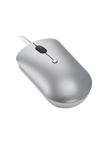 Lenovo | Compact Mouse | 540 | Wired | USB-C | Cloud Grey 2 Lenovo | Compact Mouse | 540 | Wired | USB-C | Cloud Grey 2