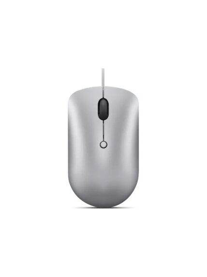 Lenovo | Compact Mouse | 540 | Wired | USB-C | Cloud Grey Lenovo | Compact Mouse | 540 | Wired | USB-C | Cloud Grey