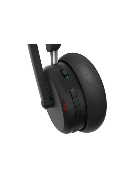 Lenovo Dual-Mode Wireless ANC Headset 6550 (USB-A, Teams) | 4XD1S19777 | Built-in microphone | Bluetooth | Black 13 Lenovo Dual-Mode Wireless ANC Headset 6550 (USB-A, Teams) | 4XD1S19777 | Built-in microphone | Bluetooth | Black 13
