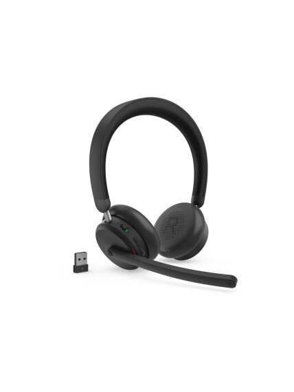 Lenovo Dual-Mode Wireless ANC Headset 6550 (USB-A, Teams) | 4XD1S19777 | Built-in microphone | Bluetooth | Black 2