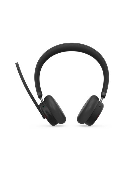 Lenovo Dual-Mode Wireless ANC Headset 6550 (USB-A, Teams) | 4XD1S19777 | Built-in microphone | Bluetooth | Black 6