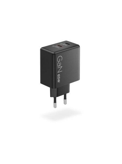 Lenovo Dual USB-C 65W GaN Charger - EU | USB-C | Charger 1 Lenovo Dual USB-C 65W GaN Charger - EU | USB-C | Charger 1
