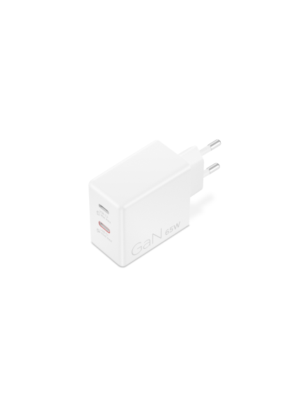 Lenovo Dual USB-C 65W GaN Charger | USB-C | 65 W | Charger 2 Lenovo Dual USB-C 65W GaN Charger | USB-C | 65 W | Charger 2
