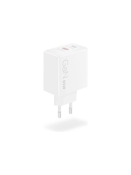 Lenovo Dual USB-C 65W GaN Charger | USB-C | 65 W | Charger Lenovo Dual USB-C 65W GaN Charger | USB-C | 65 W | Charger