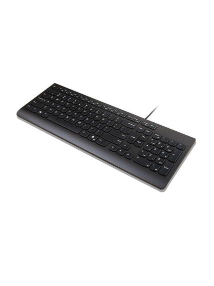 Lenovo Essential | Keyboard | Wired | Nordic | Black Lenovo Essential | Keyboard | Wired | Nordic | Black