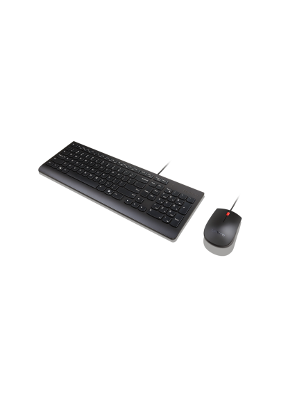 Lenovo Essential Wired Combo Keyboard and Mouse | Keyboard and Mouse Set | Wired | Mouse included | Lithuanian | Black 2