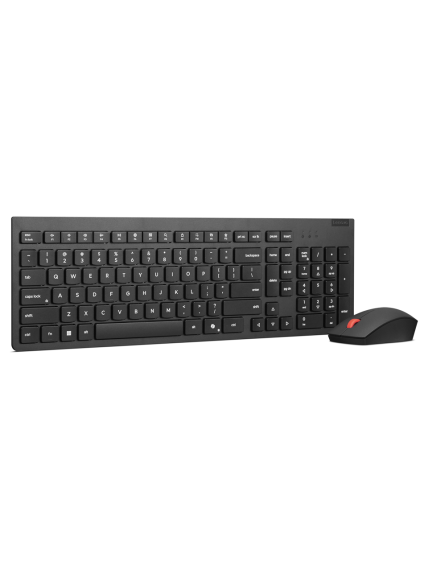 Lenovo Essential Wireless Combo Keyboard & Mouse Gen2 | Keyboard and Mouse Set | Wireless | Mouse included | Estonian | Black 2 Lenovo Essential Wireless Combo Keyboard & Mouse Gen2 | Keyboard and Mouse Set | Wireless | Mouse included | Estonian | Black 2