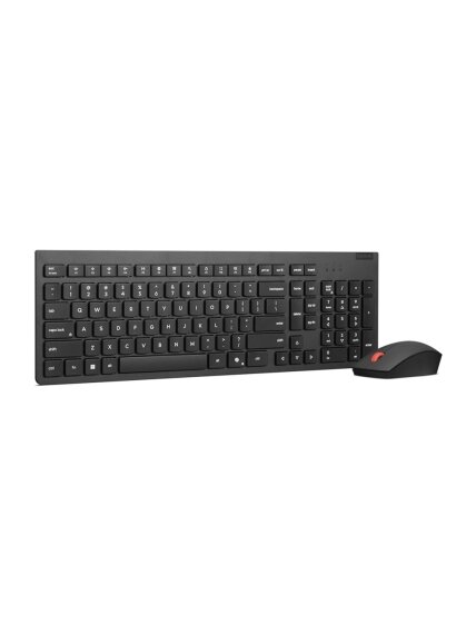 Lenovo Essential Wireless Combo Keyboard & Mouse Gen2 | Keyboard and Mouse Set | Wireless | Mouse included | Lithuanian | Black 2 Lenovo Essential Wireless Combo Keyboard & Mouse Gen2 | Keyboard and Mouse Set | Wireless | Mouse included | Lithuanian | Black 2