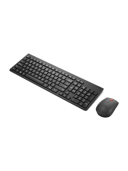 Lenovo Essential Wireless Combo Keyboard & Mouse Gen2 | Keyboard and Mouse Set | Wireless | Mouse included | Lithuanian | Black Lenovo Essential Wireless Combo Keyboard & Mouse Gen2 | Keyboard and Mouse Set | Wireless | Mouse included | Lithuanian | Black