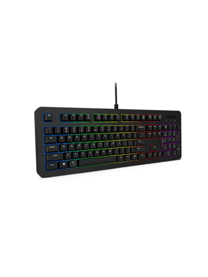Lenovo Gaming Keyboard | Legion K310 RGB | Keyboard | Wired | US English | Membrane | Black 1