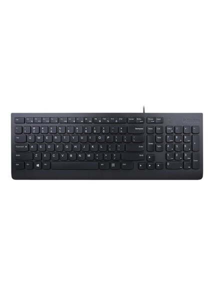Lenovo Keyboard | Essential | Keyboard | Wired | Lithuanian | Black