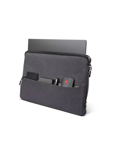 Lenovo | Laptop Urban Sleeve | Fits up to size 13 " | Sleeve | Charcoal Grey | Waterproof 2 Lenovo | Laptop Urban Sleeve | Fits up to size 13 " | Sleeve | Charcoal Grey | Waterproof 2
