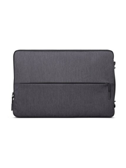 Lenovo | Laptop Urban Sleeve | Fits up to size 13 " | Sleeve | Charcoal Grey | Waterproof Lenovo | Laptop Urban Sleeve | Fits up to size 13 " | Sleeve | Charcoal Grey | Waterproof