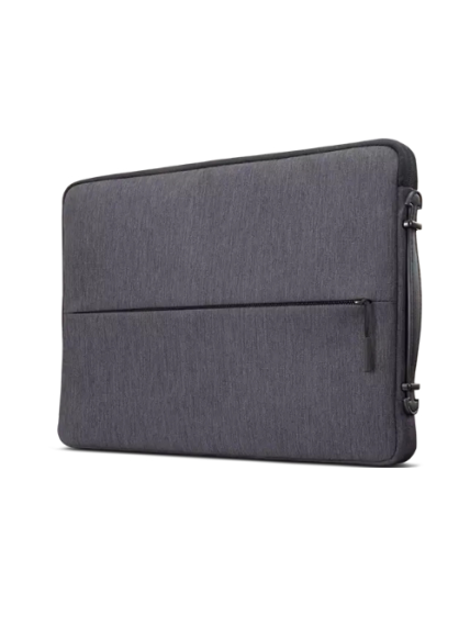 Lenovo | Laptop Urban Sleeve | Fits up to size 13 " | Sleeve | Charcoal Grey | Waterproof 1 Lenovo | Laptop Urban Sleeve | Fits up to size 13 " | Sleeve | Charcoal Grey | Waterproof 1