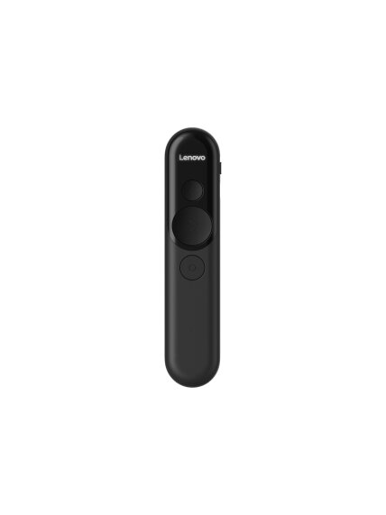 Lenovo | Laser Rechargeable Presentation Remote | Black Lenovo | Laser Rechargeable Presentation Remote | Black
