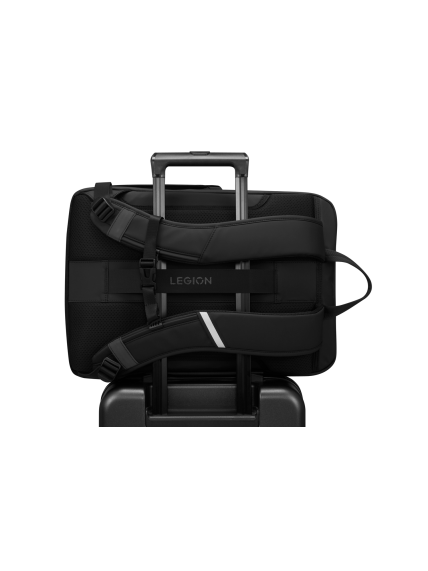 Lenovo Legion Gaming Backpack GB800 | Fits up to size 17 " | Backpack | Light Gray | Waterproof 5